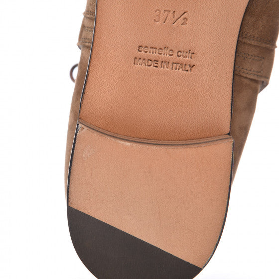 Suede Neo Low Boots 37.5 Ecorce