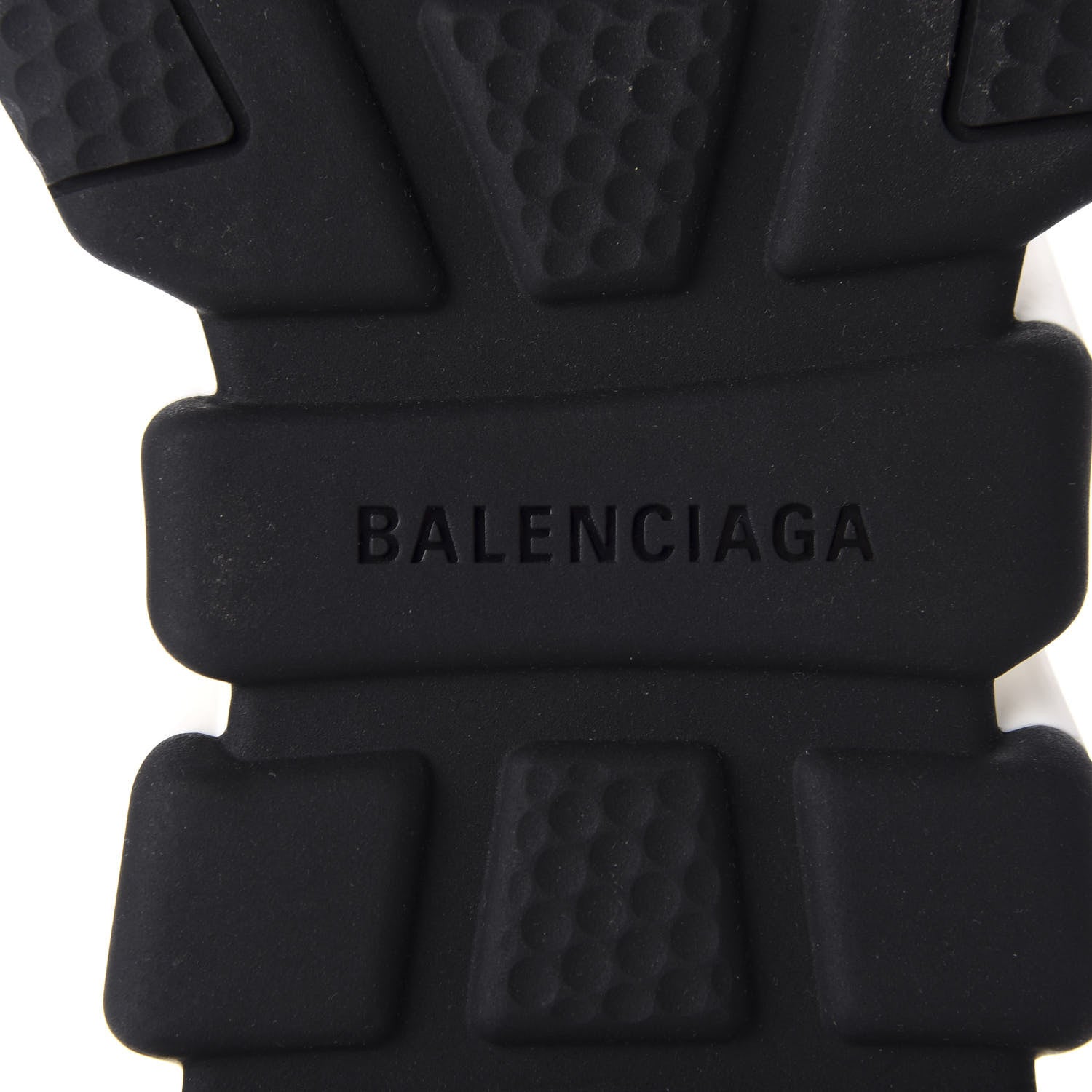 Balenciaga Neoprene Knit Womens Speed Sneakers 38 White Black 8 of 9
