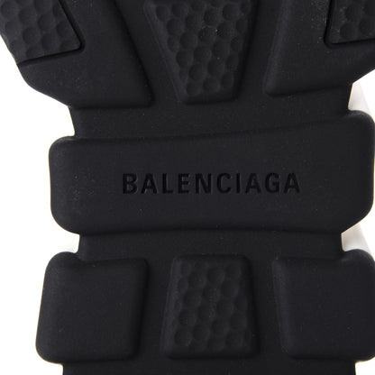 Balenciaga Neoprene Knit Womens Speed Sneakers 38 White Black 8 of 9