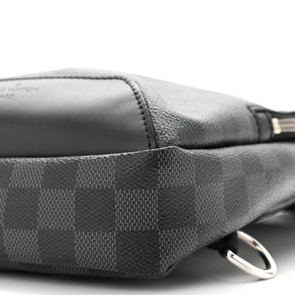 Louis Vuitton Damier Graphite Avenue Sling Backpack 10 of 10