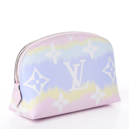 Louis Vuitton Monogram Giant Escale Cosmetic Pouch Pastel 2 of 5