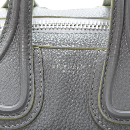 Givenchy Pebbled Calfskin Small Nightingale Pearl Grey 8 of 15