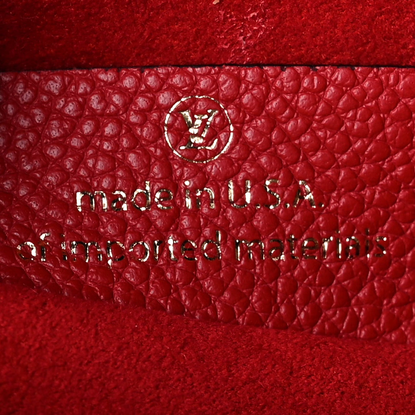 Monogram Surene MM Cherry