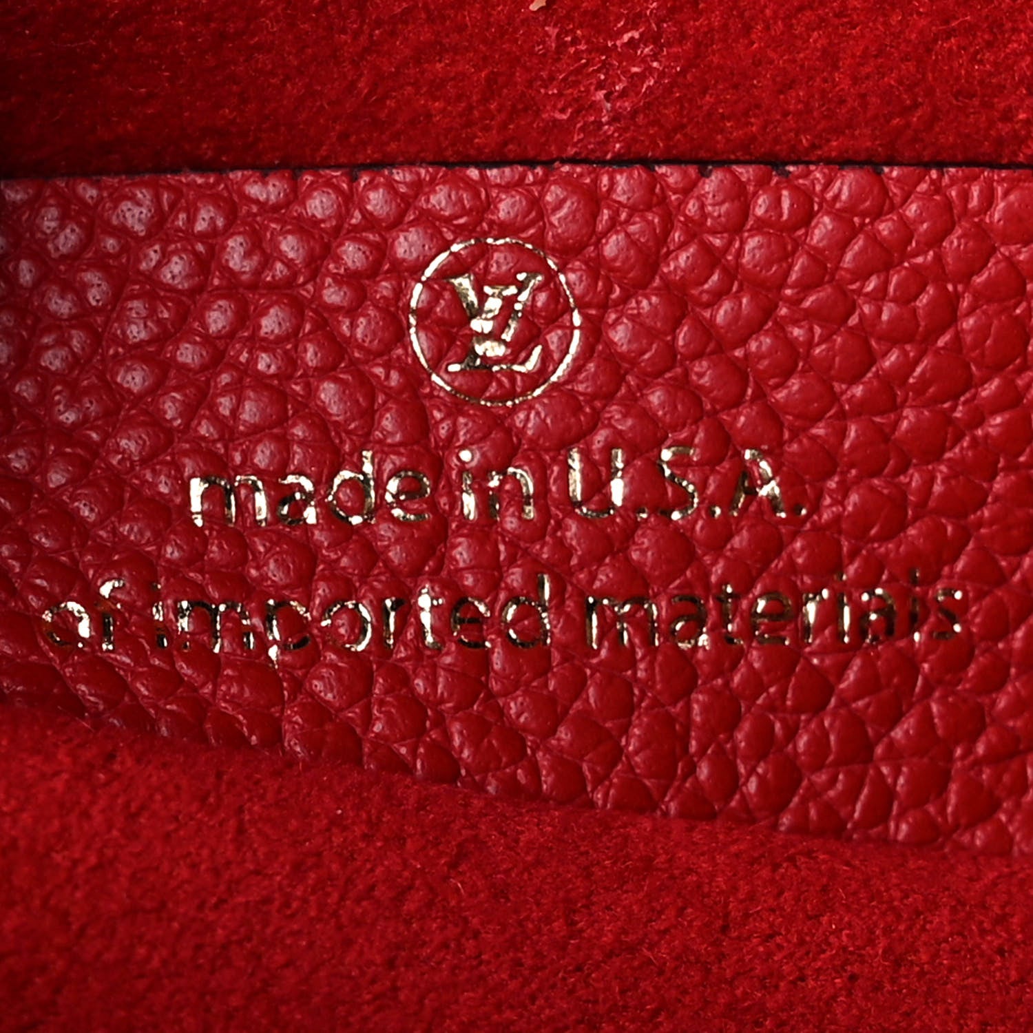 Louis Vuitton Monogram Surene MM Cherry 7 of 14