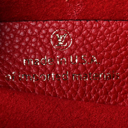 Louis Vuitton Monogram Surene MM Cherry 7 of 14