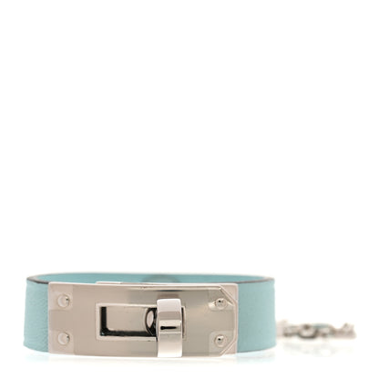 Hermes Swift Kelly Glove Clip Bleu Atoll 1 of 4