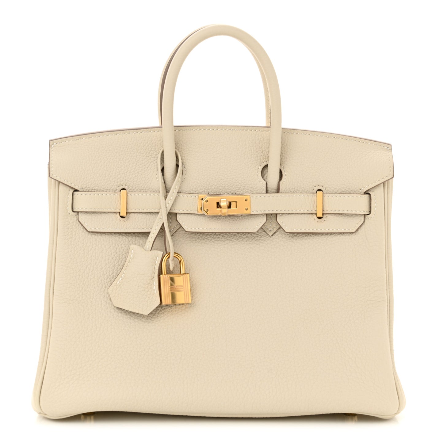 Togo Birkin 25 Craie