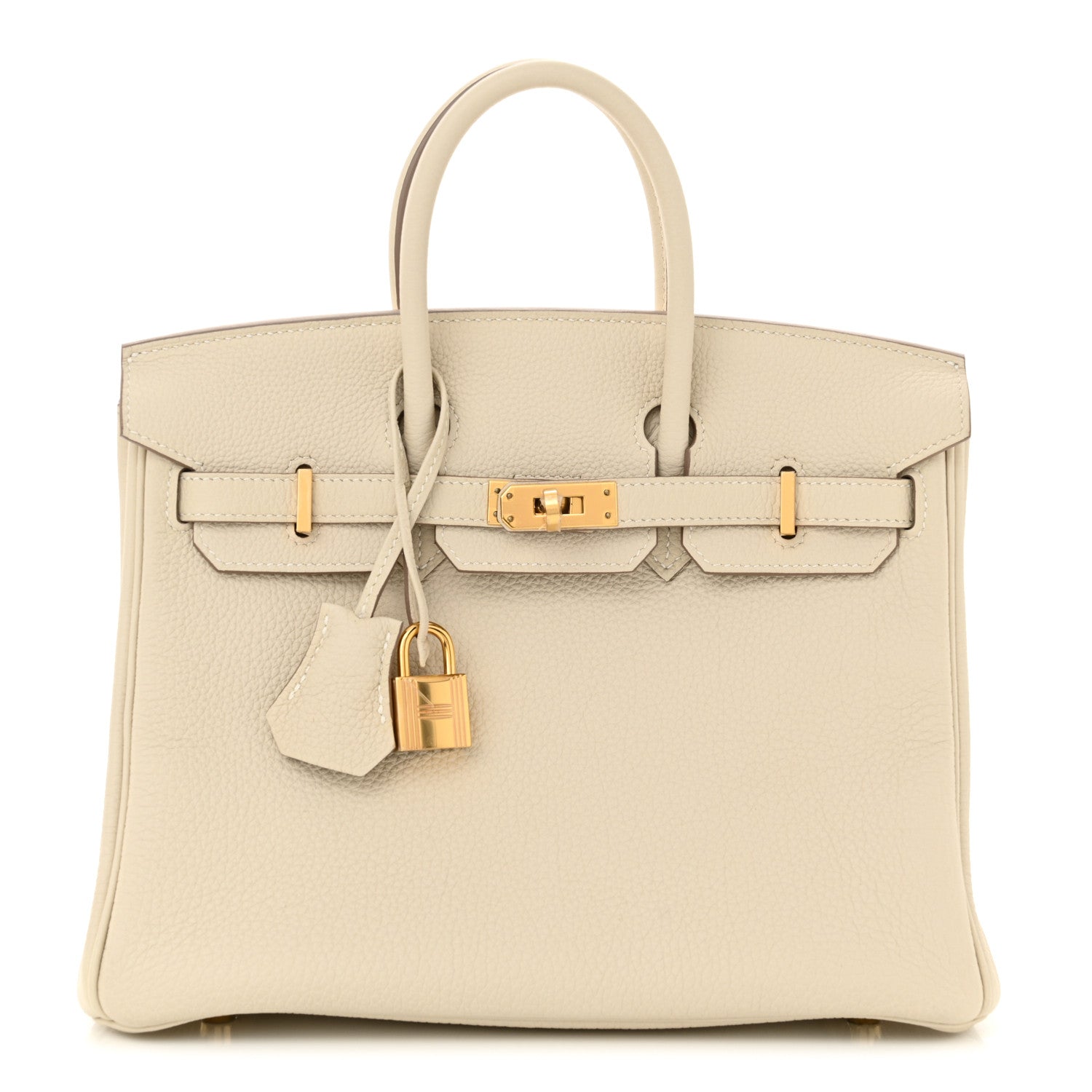Hermes Togo Birkin 25 Craie 1 of 11