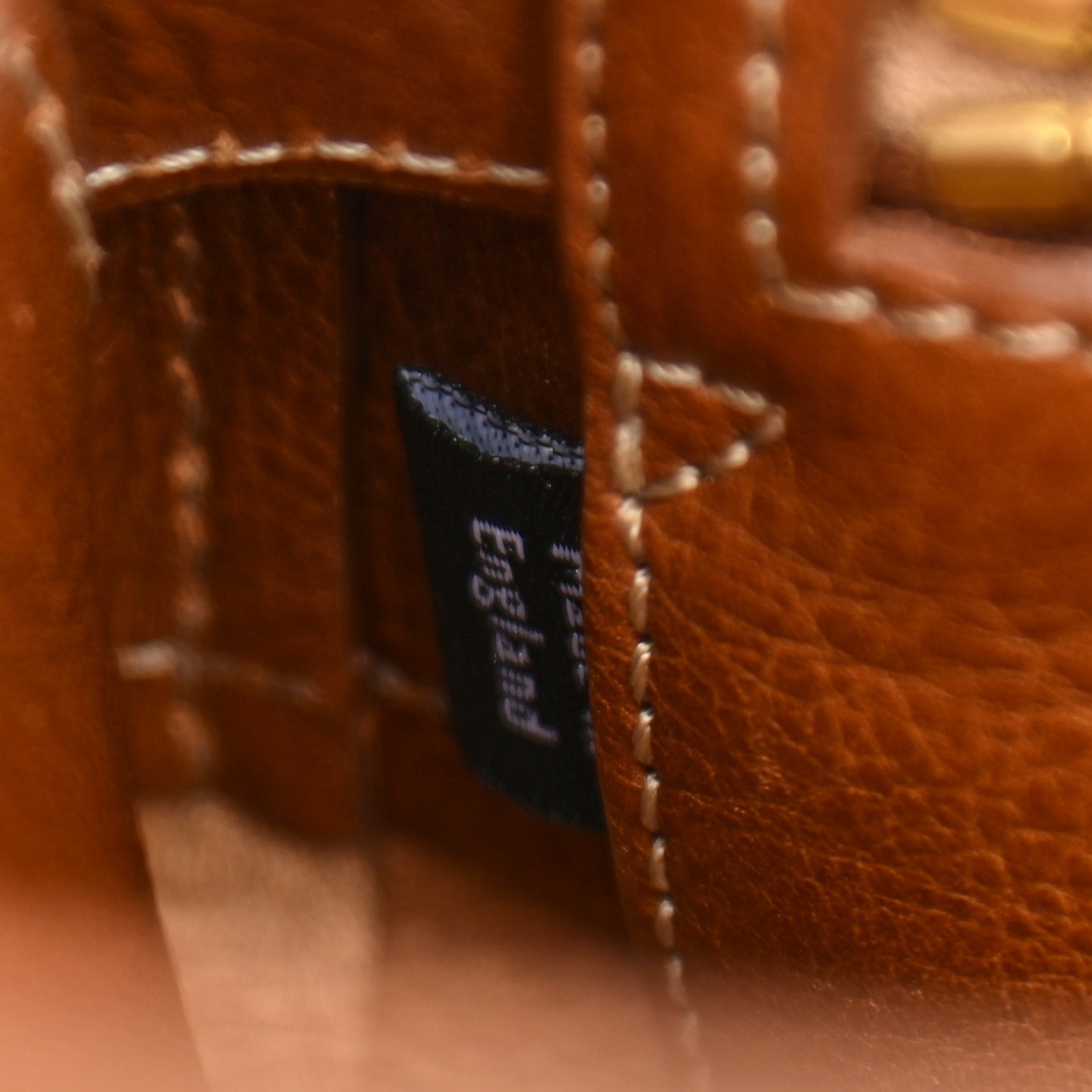 Natural Leather Cara Delevingne Convertible Backpack Brown