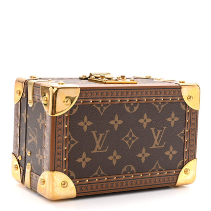 Louis Vuitton Monogram Coffret Tresor 20 Jewelry Case 3 of 8