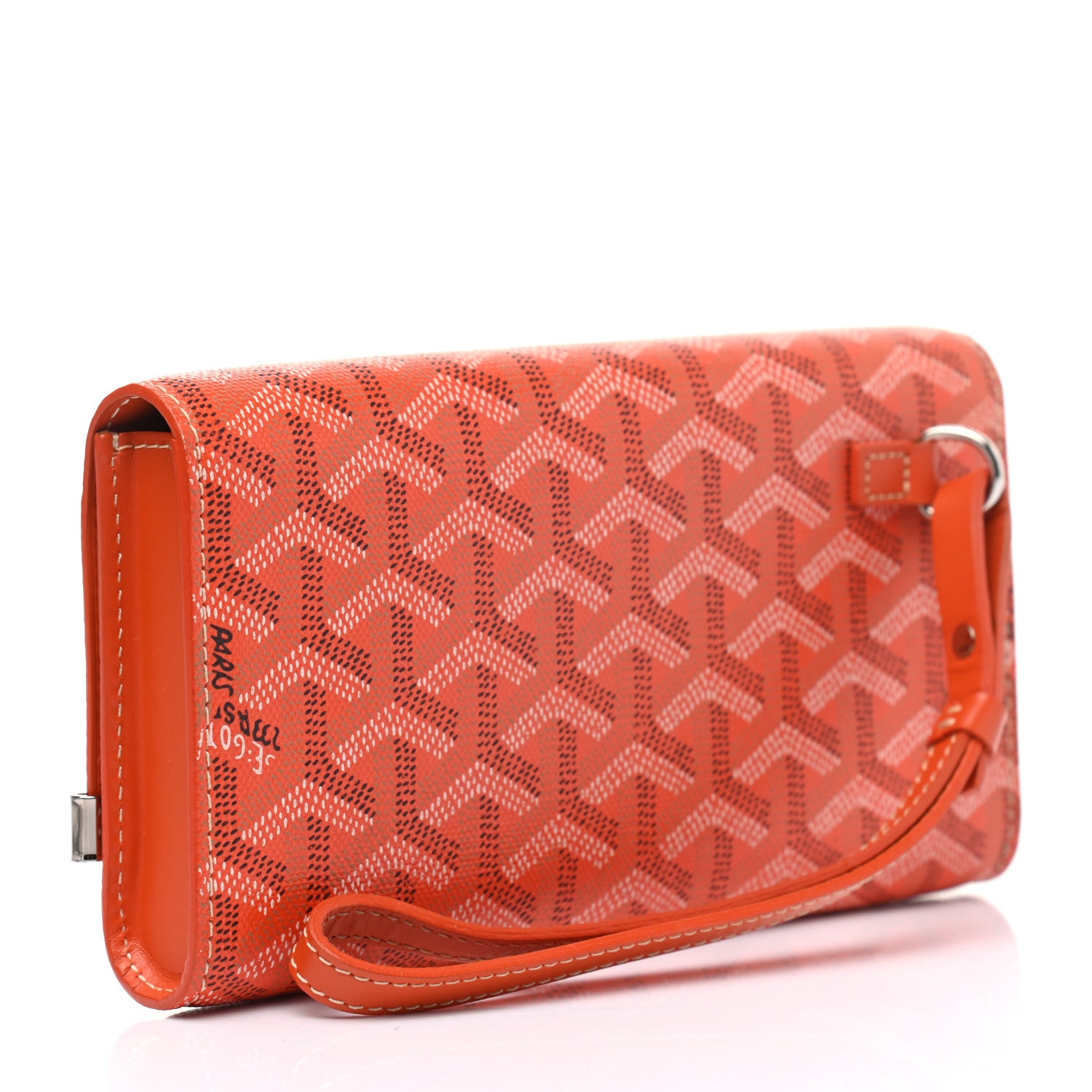 Goyard Goyardine Monte Carlo Mini Phone Case Orange 3 of 8