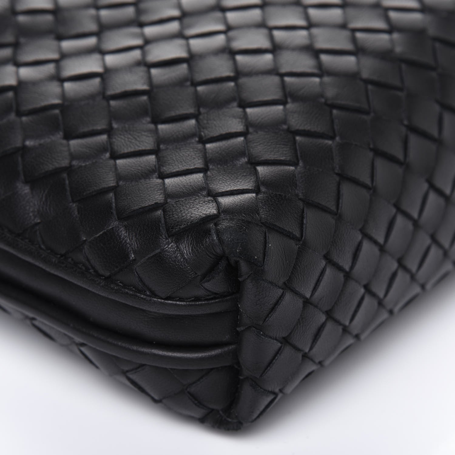 Bottega Veneta Nappa Intrecciato Pillow Crossbody Messenger Black 17 of 18