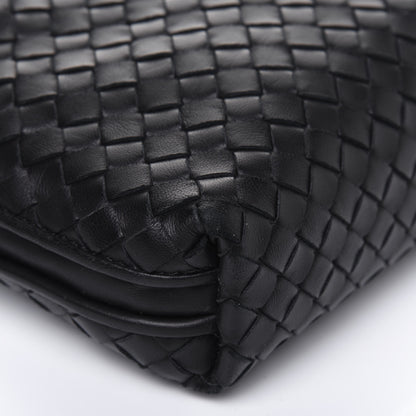 Bottega Veneta Nappa Intrecciato Pillow Crossbody Messenger Black 17 of 18