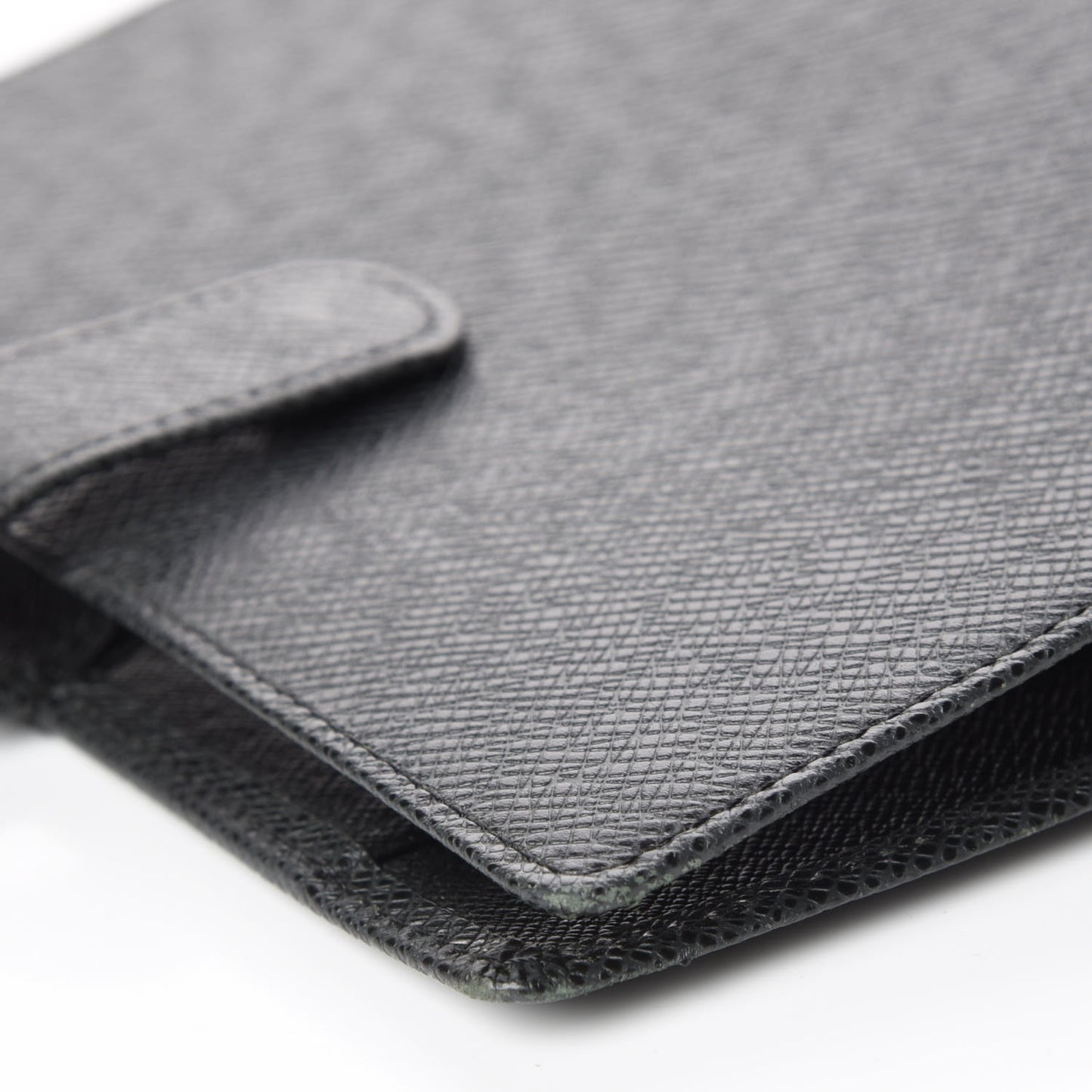 Taiga Medium Ring Agenda Cover Ardoise
