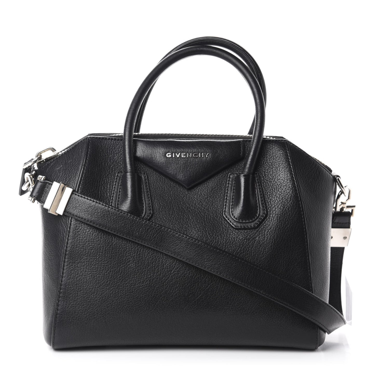 Sugar Goatskin Small Antigona Black