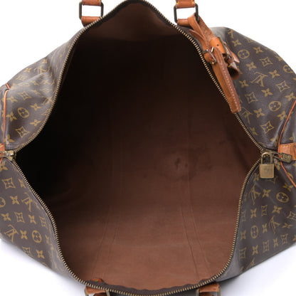 Louis Vuitton Monogram Keepall Bandouliere 60 4 of 27
