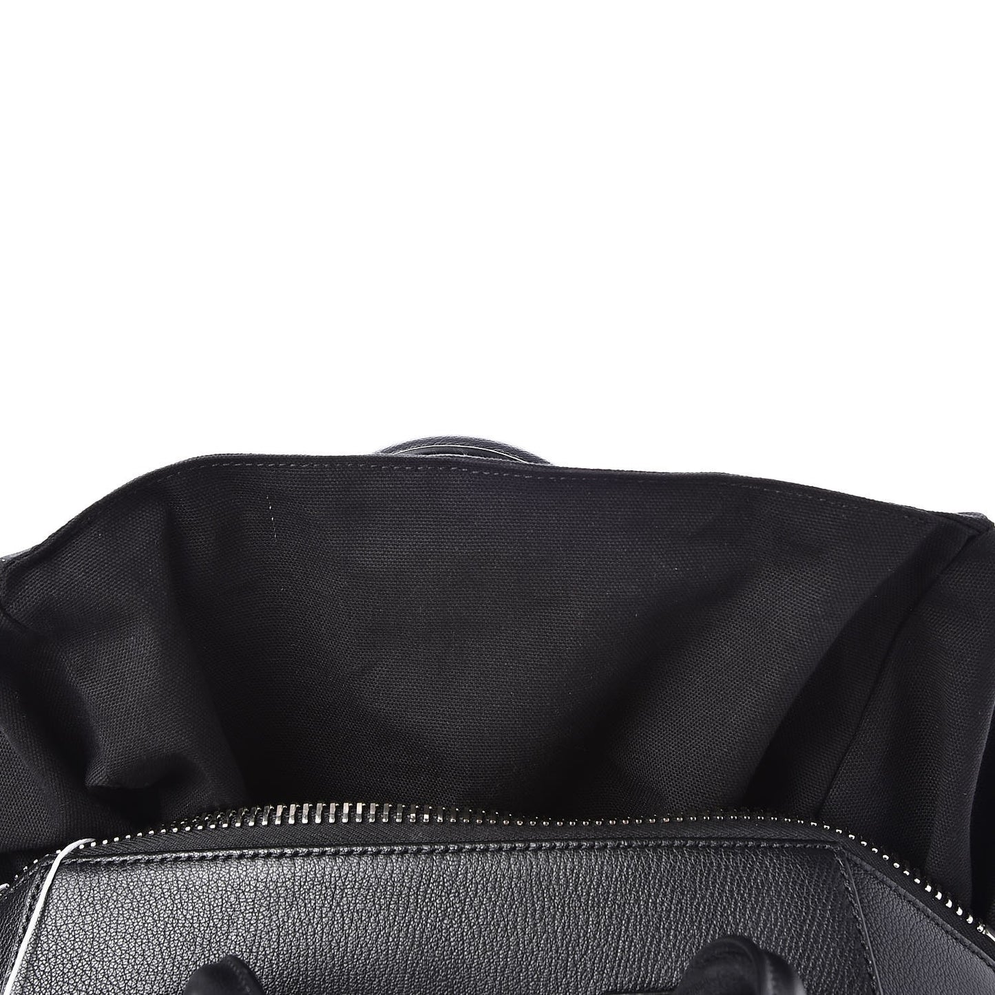 Sugar Goatskin Small Antigona Black