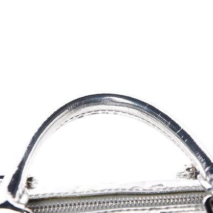 Louis Vuitton Monogram Miroir Speedy 30 Silver 13 of 13