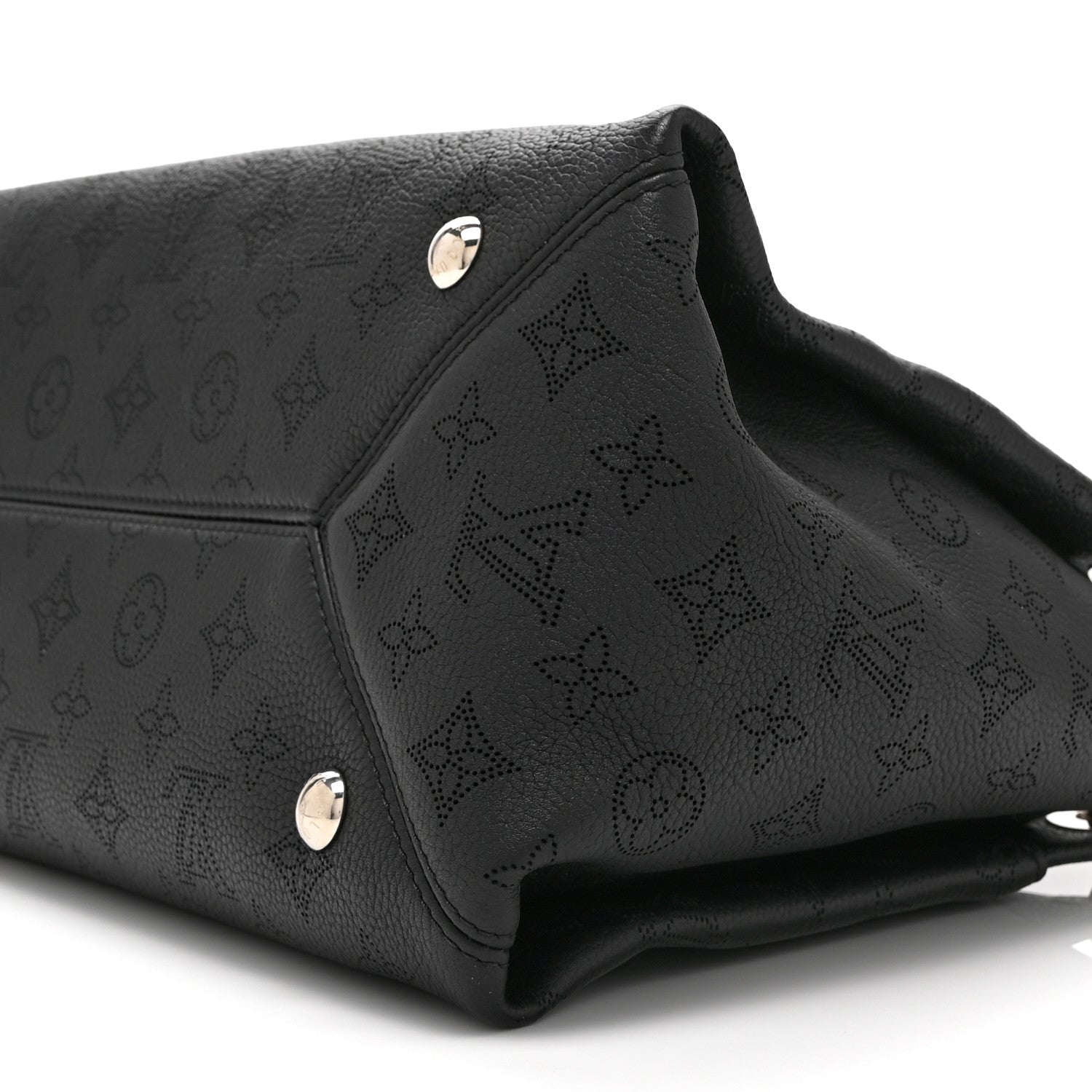 Louis Vuitton Mahina Calfskin Sevres Black 10 of 10