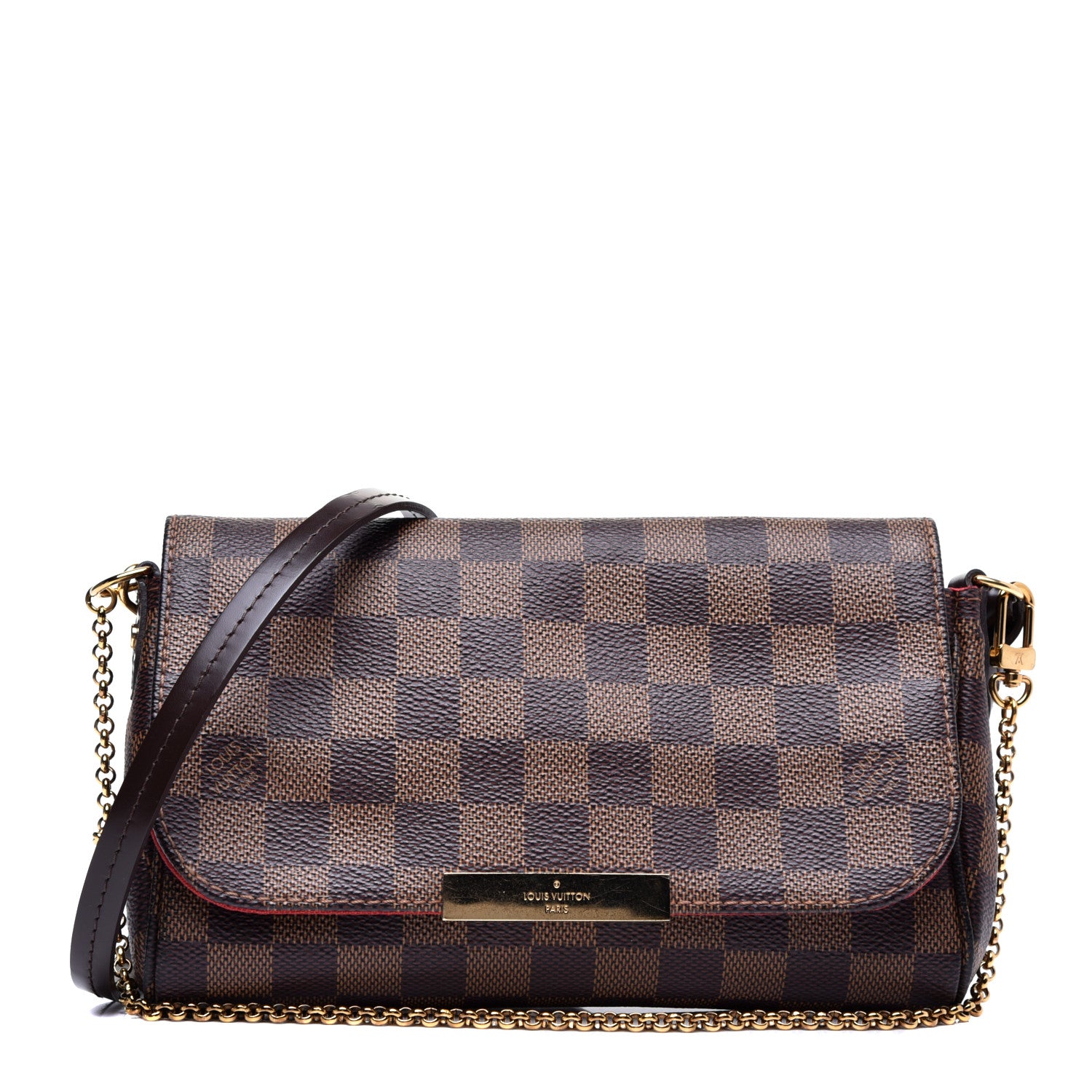Louis Vuitton Damier Ebene Favorite PM 1 of 10