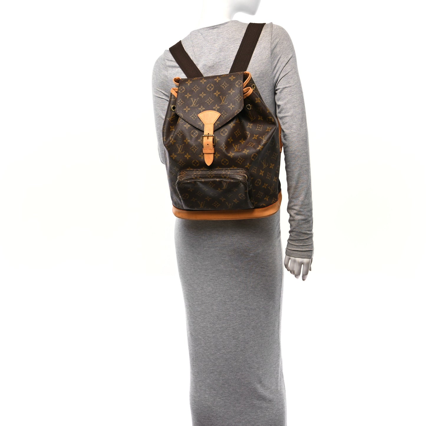 Monogram Montsouris GM Backpack