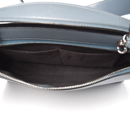 Fendi Vitello Baltico Dolce DotCom Satchel Riviera Blue Notte 7 of 10