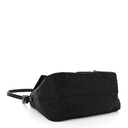 Fendi Zucchino Mini Mama Baguette Black 4 of 10