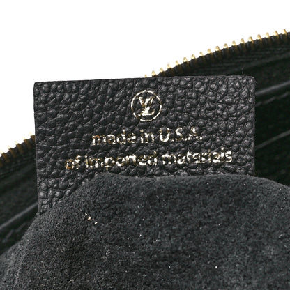Louis Vuitton Empreinte Double Zip Pochette Black 7 of 11