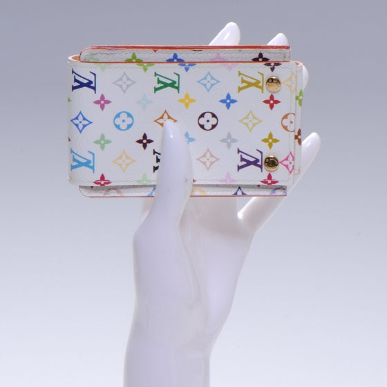 Louis Vuitton Monogram Multicolor iPod Nano Case White 49323