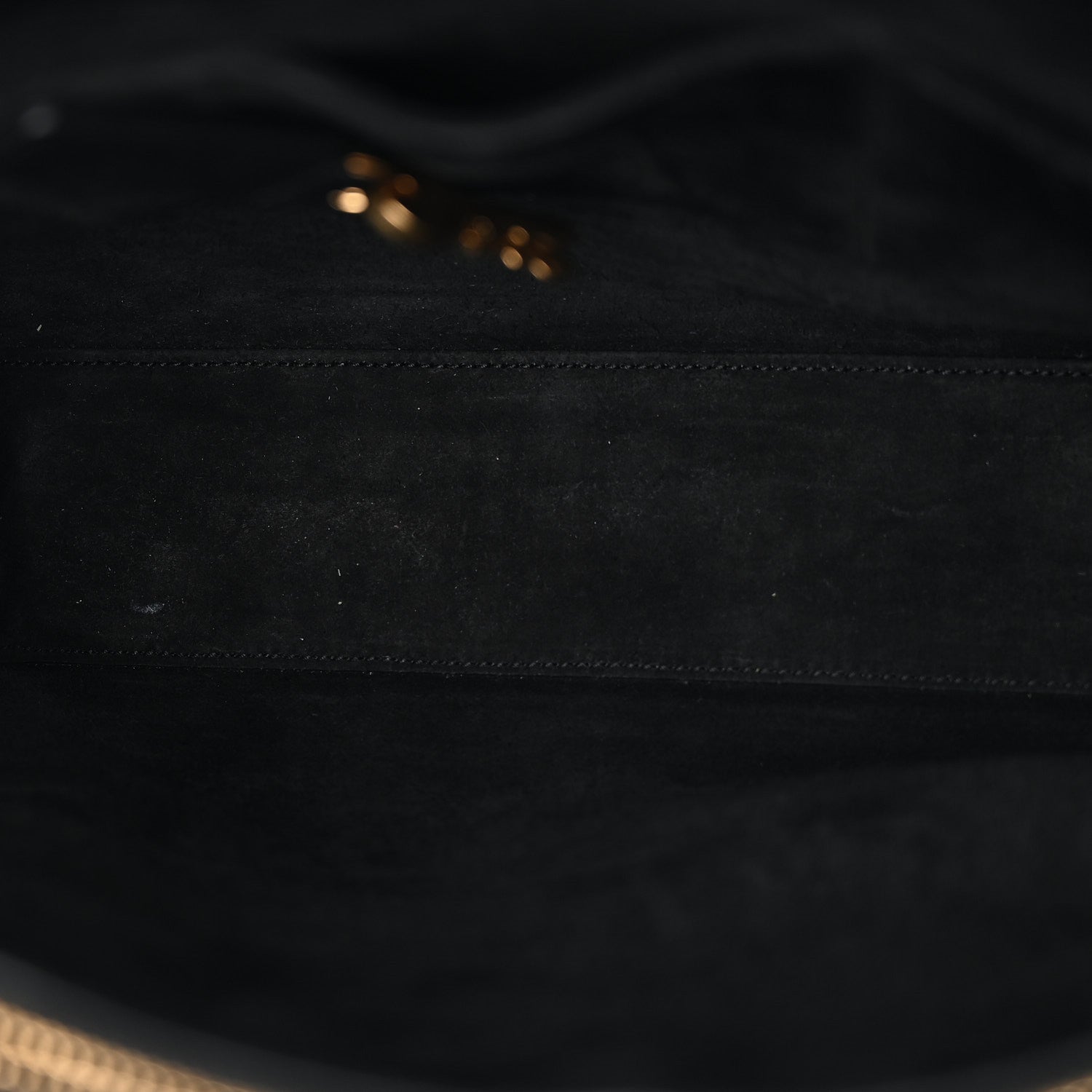 Saint Laurent Calfskin Small Sac De Jour Black 12 of 15