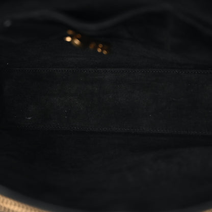 Saint Laurent Calfskin Small Sac De Jour Black 12 of 15