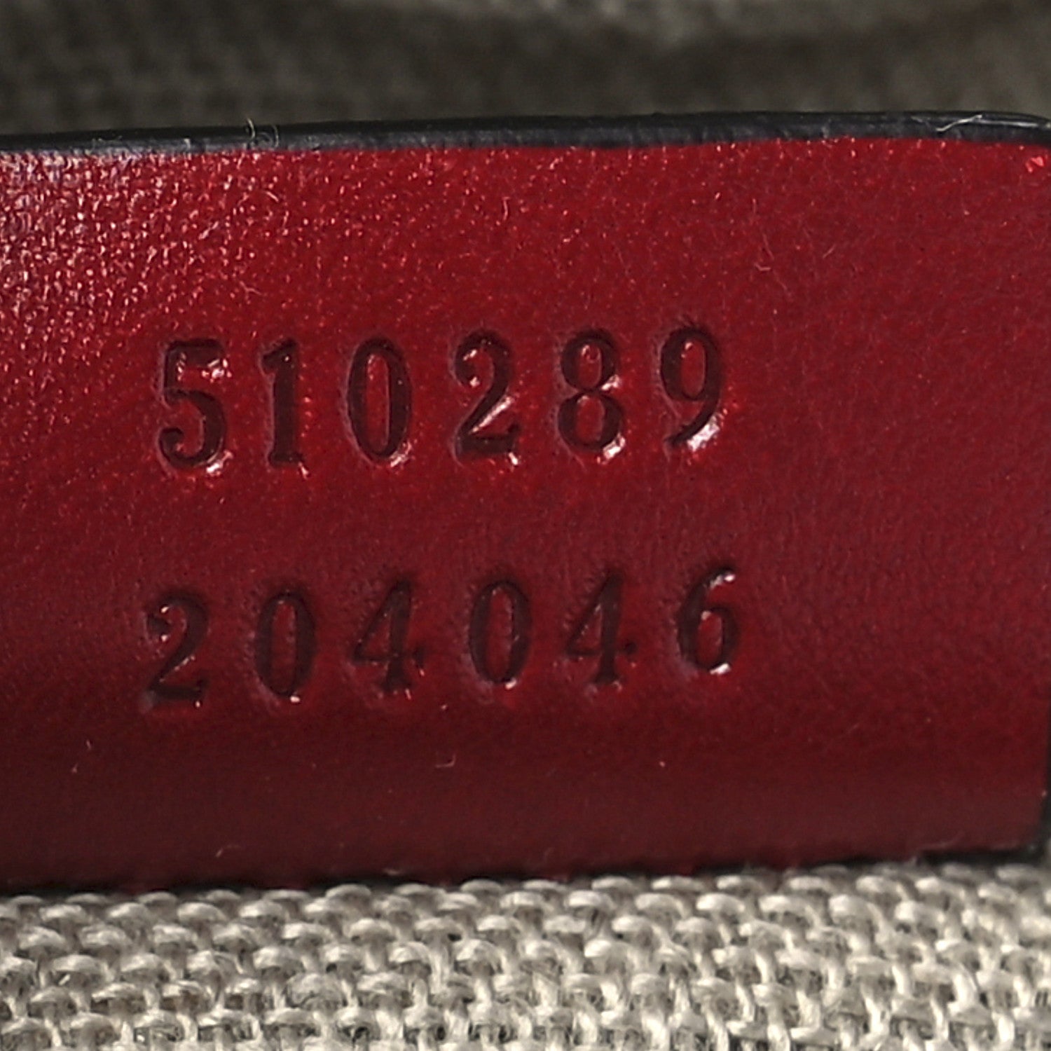 Gucci Microguccissima Small Crossbody Bag Rosso 7 of 12