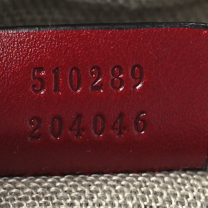 Gucci Microguccissima Small Crossbody Bag Rosso 7 of 12