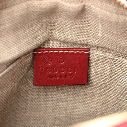 Gucci Microguccissima Mini Bree Messenger Bag Red 6 of 12