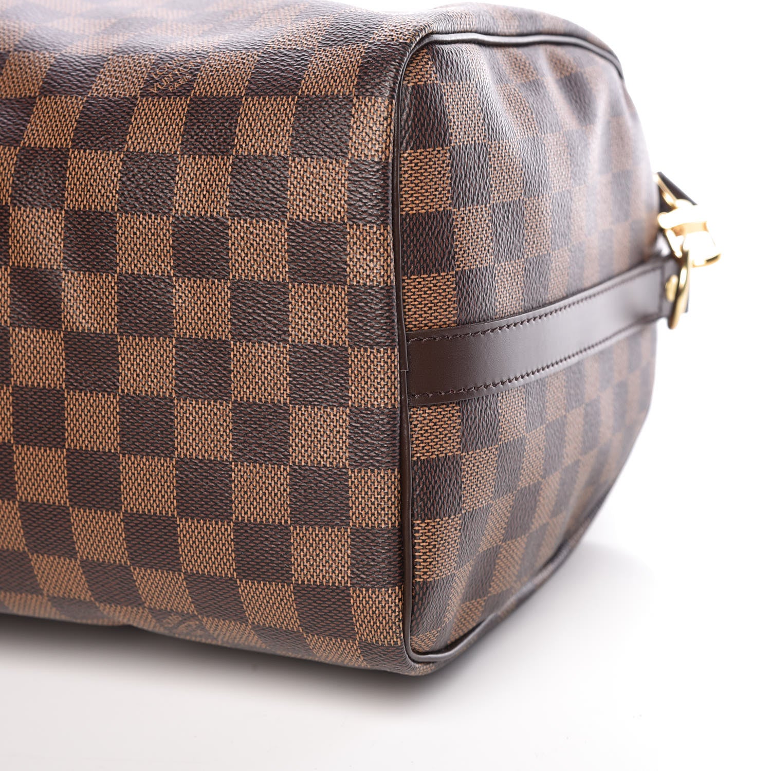 Louis Vuitton Damier Ebene Speedy Bandouliere 30 8 of 9