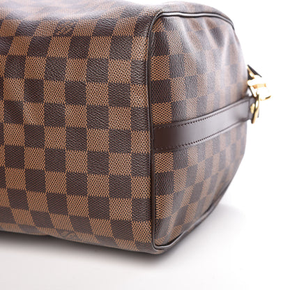 Louis Vuitton Damier Ebene Speedy Bandouliere 30 8 of 9
