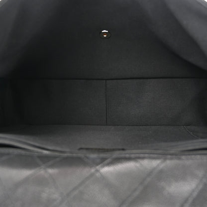 Chanel Caviar Quilted XXL Travel Flap Bag Black 5 of 11