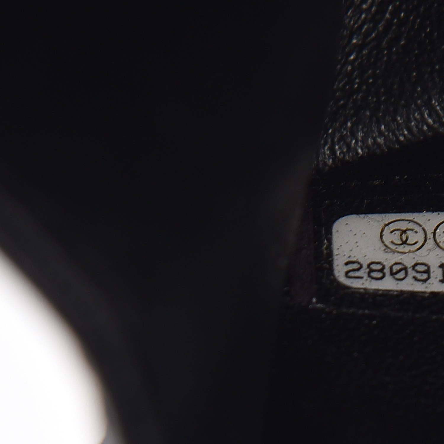 Chanel Aged Calfskin Quilted 2.55 Reissue Mini Flap Black 9 of 10