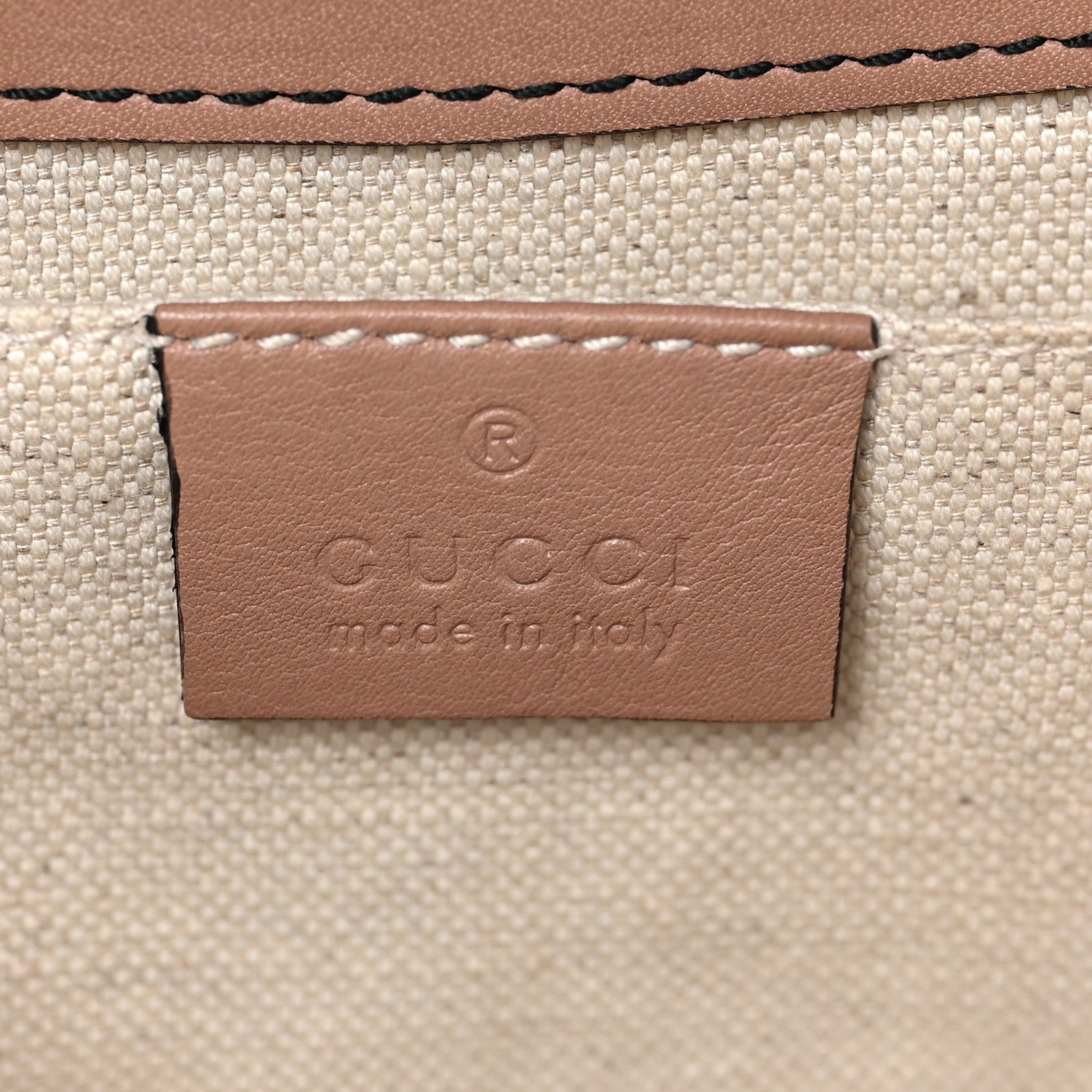 Gucci Guccissima Medium Emily Chain Shoulder Bag Camelia 6 of 9