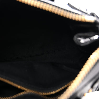 Chloe Grained Buffalo Small Paddington Black 4 of 11