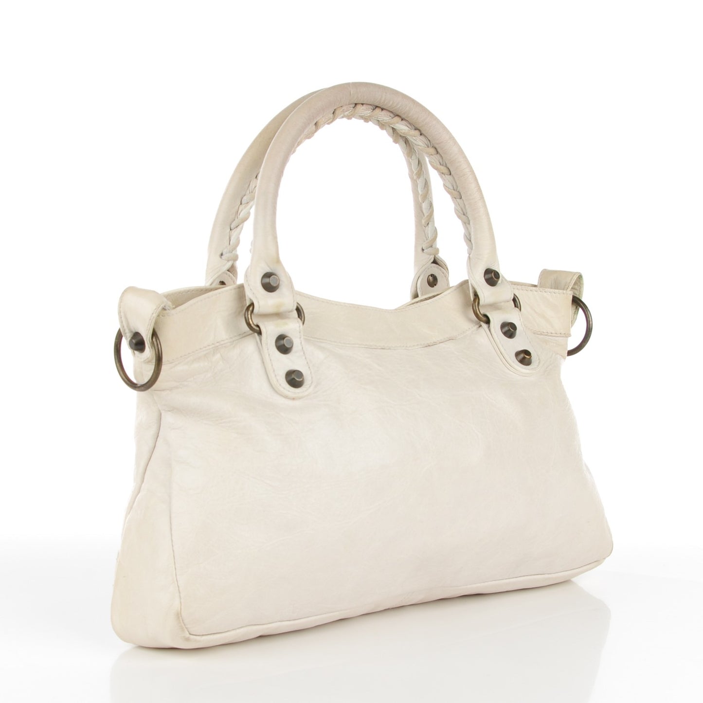 Chevre Classic Hardware First White