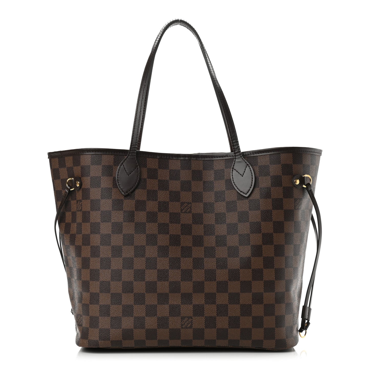 Damier Ebene Neo Neverfull MM Rose Ballerine