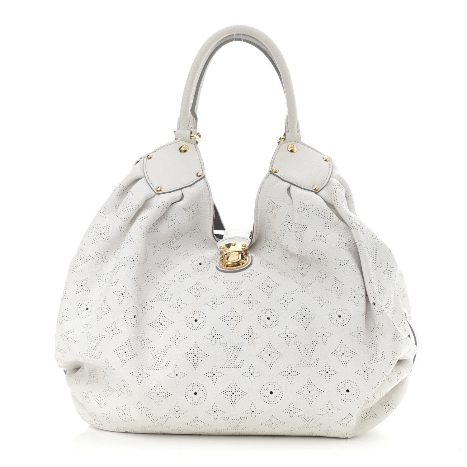 Louis Vuitton Mahina XL White 1 of 14
