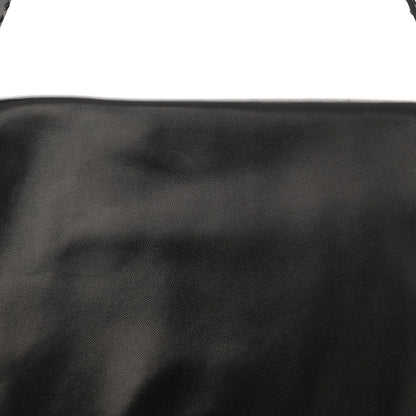 The Row Nappa Nuance Hobo Bag Black 7 of 11