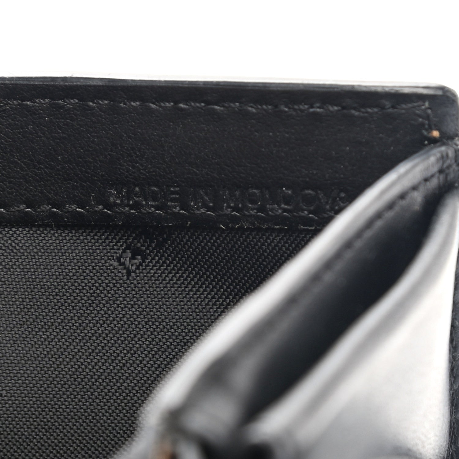 Burberry Vintage Check Folding Wallet Black 8 of 12