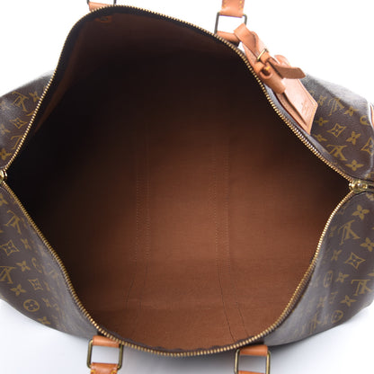 Louis Vuitton Monogram Keepall 55 5 of 21