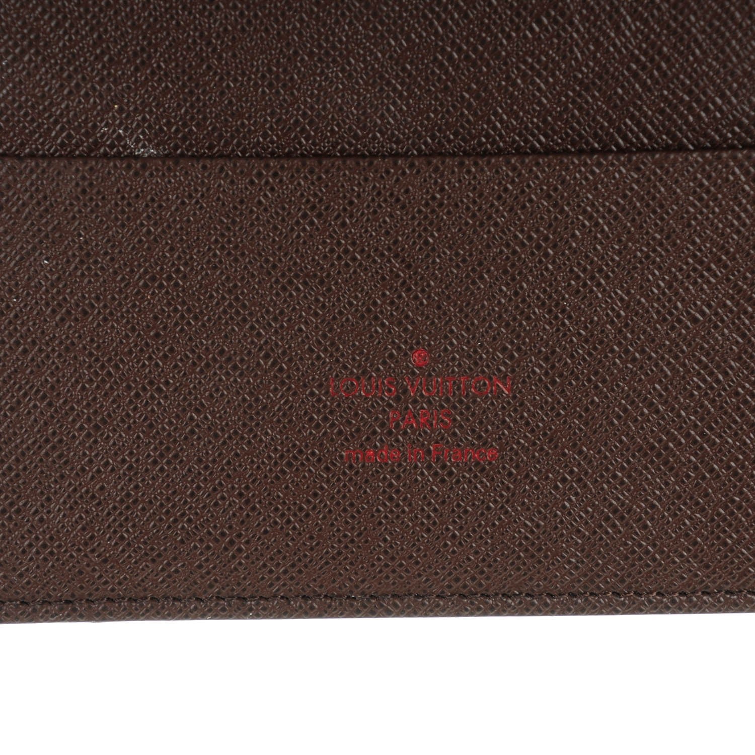 Louis Vuitton Damier Ebene Large Ring Agenda Cover 7 of 8