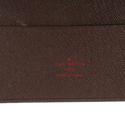 Louis Vuitton Damier Ebene Large Ring Agenda Cover 7 of 8