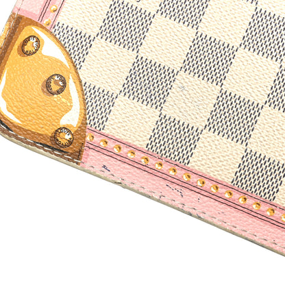 Louis Vuitton Damier Azur Summer Trunks Neo Neverfull MM 11 of 11
