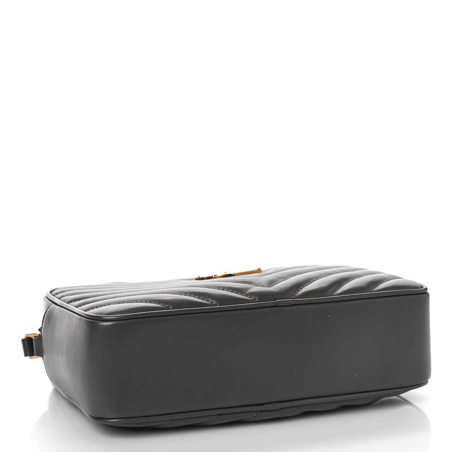 Calfskin Matelasse Monogram Lou Camera Bag Storm